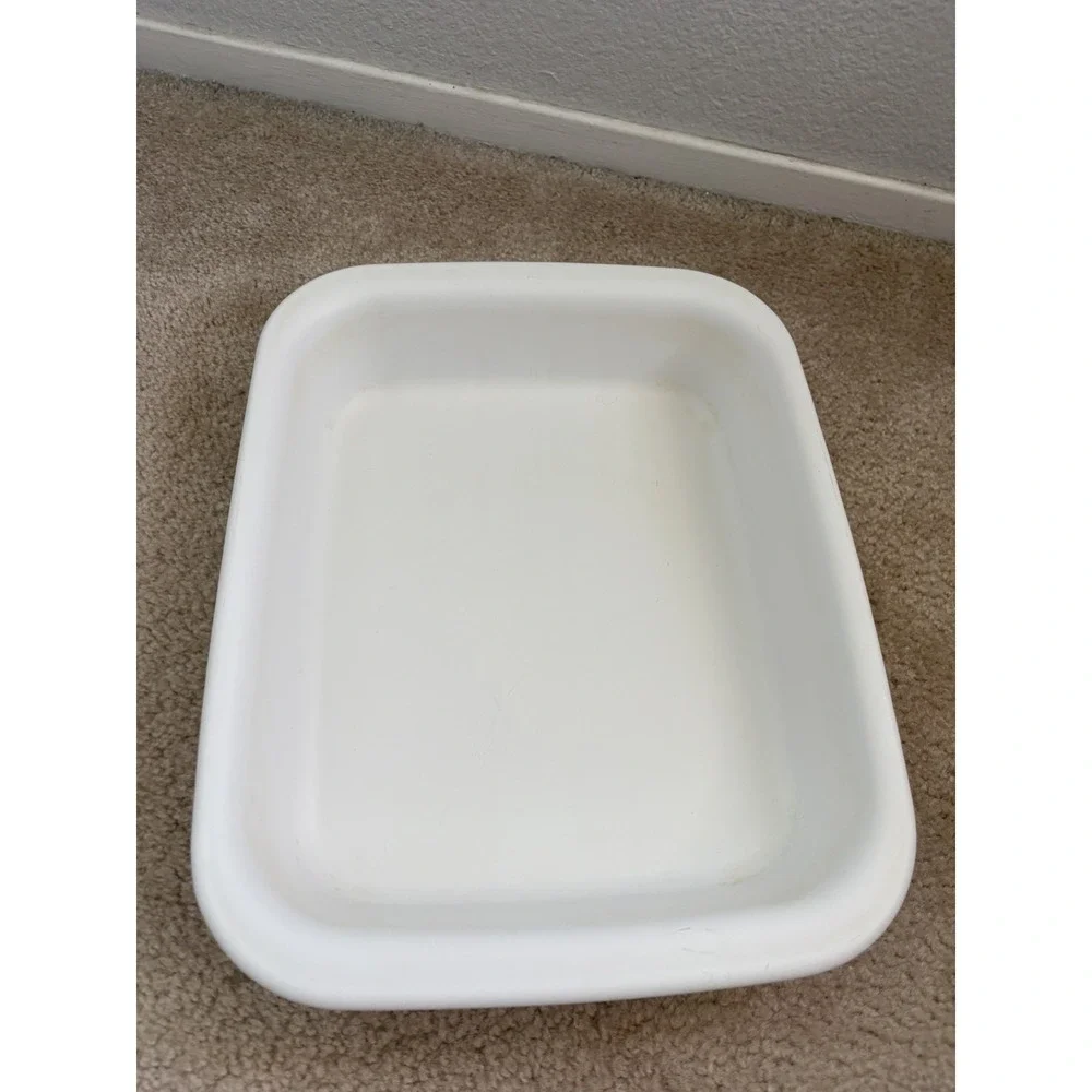 Corning Ware Spice of Life A-21 Lasagna Open Roaster Baking Dish Le Romarin